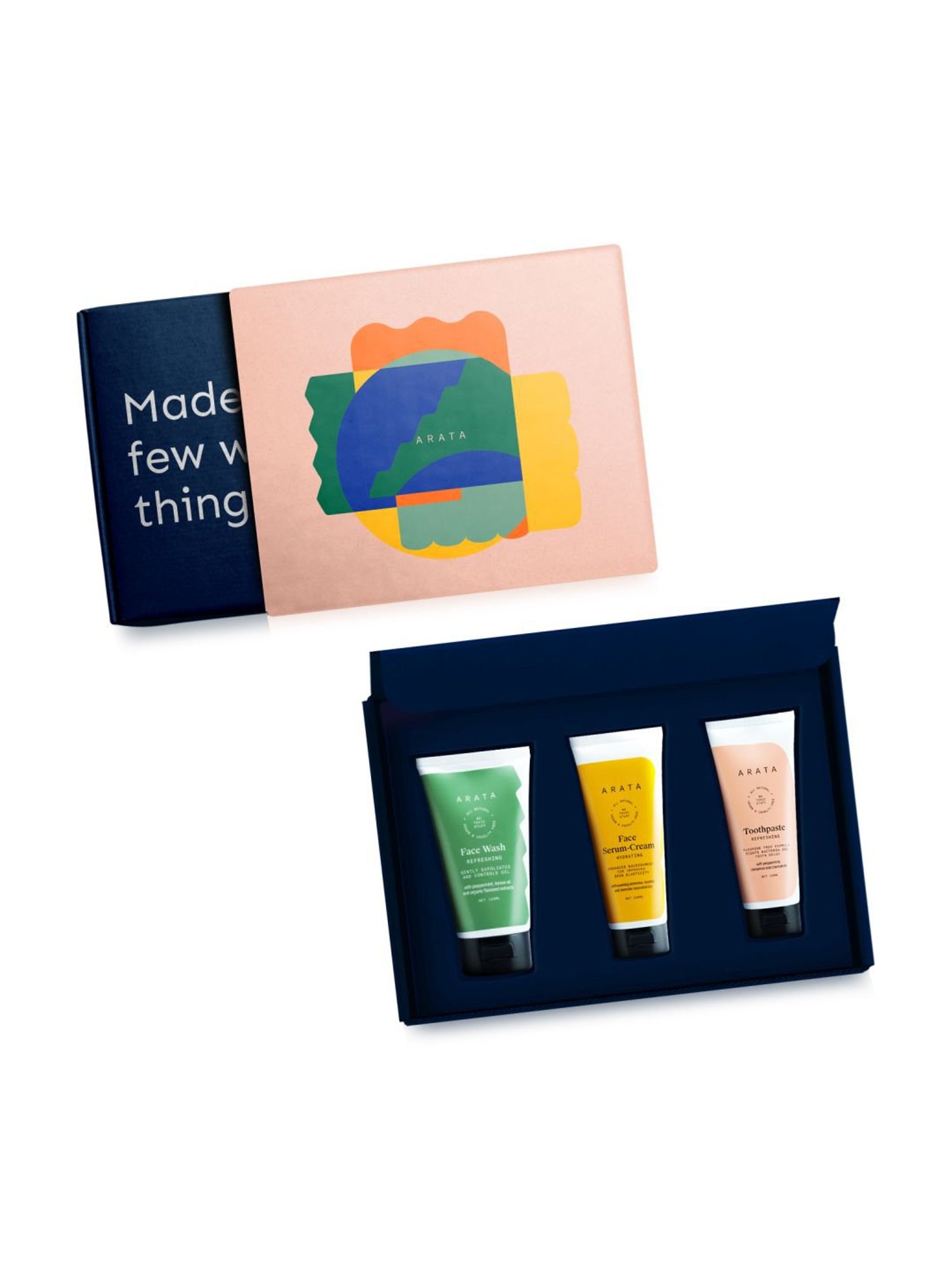 Arata Essential Morning Regime