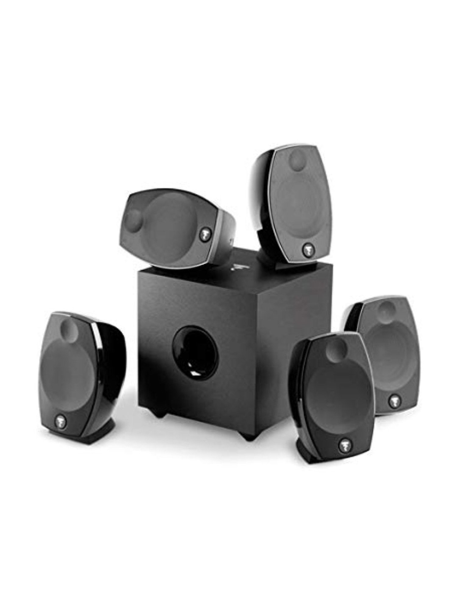 I Kall IK-444 5.1 Channel Home Theatre (Black)