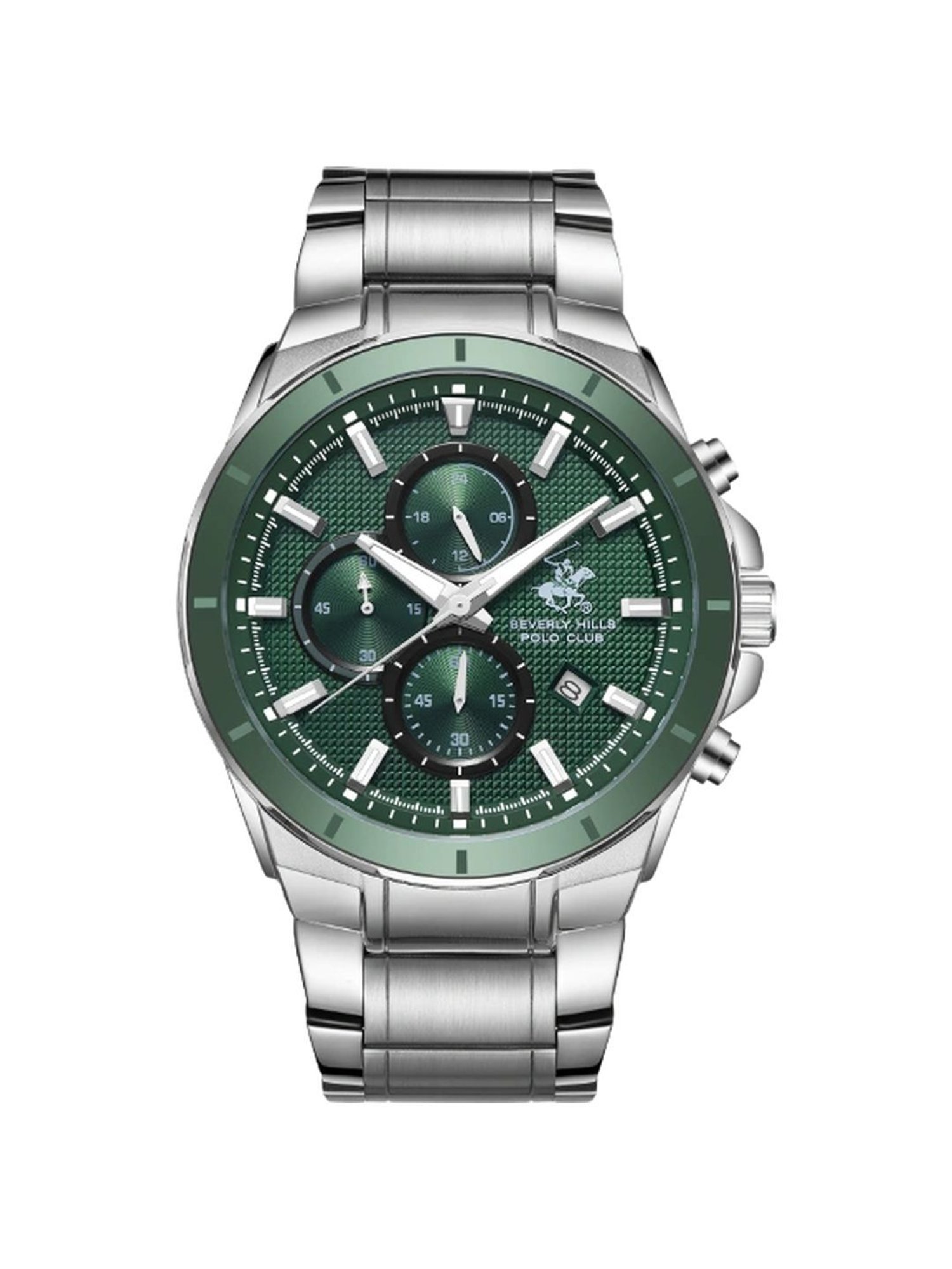 Beverly Hills Polo Club BP3598Y.370 Analog Watch for Men