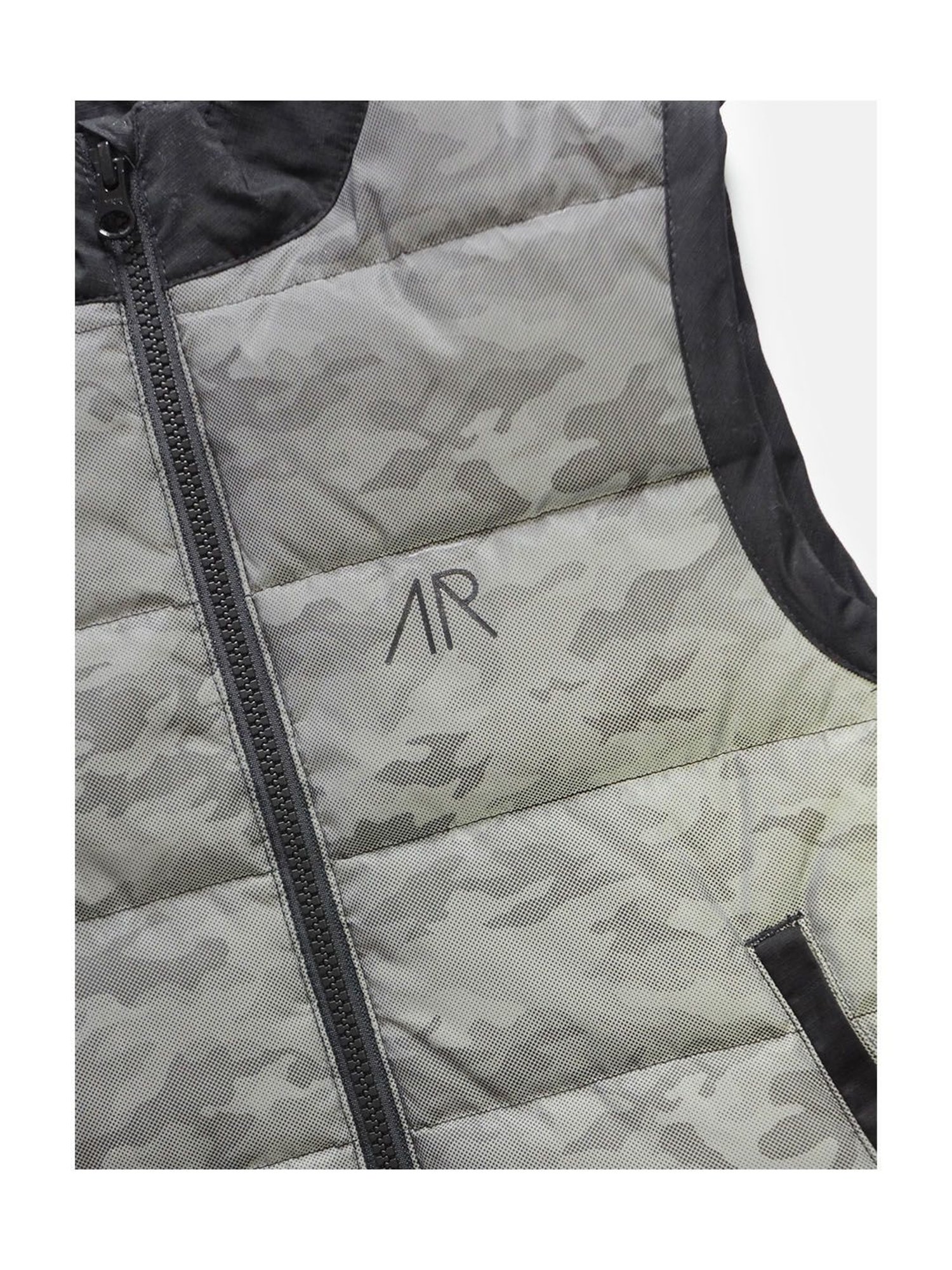 Angel & Rocket Kids Grey Camouflage Jacket