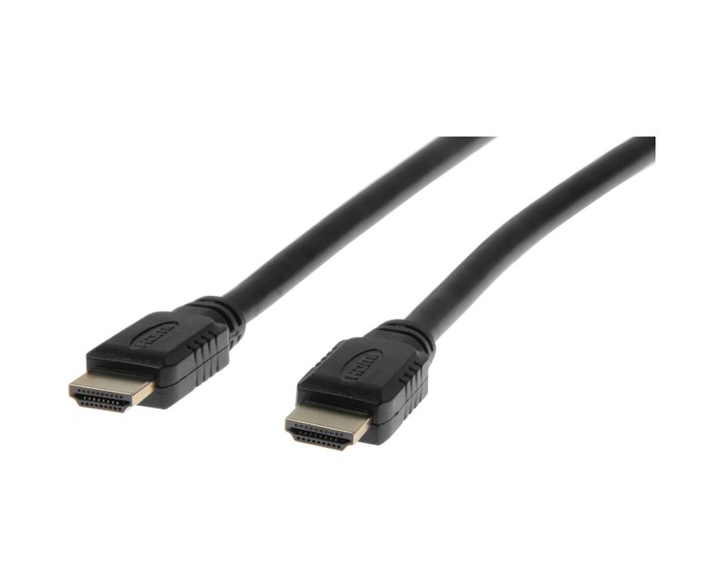 Rocstor Premium 12ft High Speed HDMI (M/M) Cable with Ethernet - Cable Length: 12ft - HDMI for Audio/Video Device - 1.28 GB/s - 1 ft (3.7m)