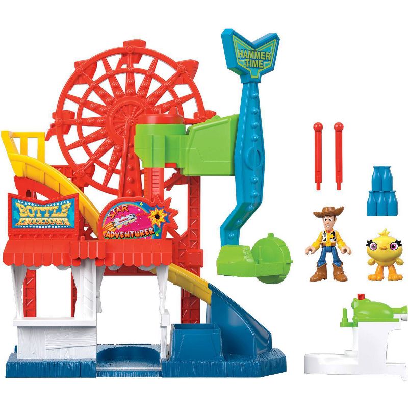 Fisher-Price Imaginext Disney Pixar Toy Story 4 Carnival Playset