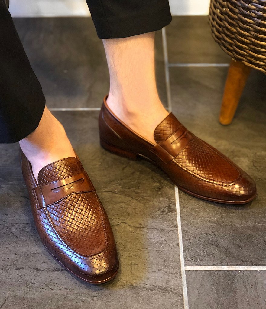 ECCO Men's Melbourne Cap Toe Oxfords