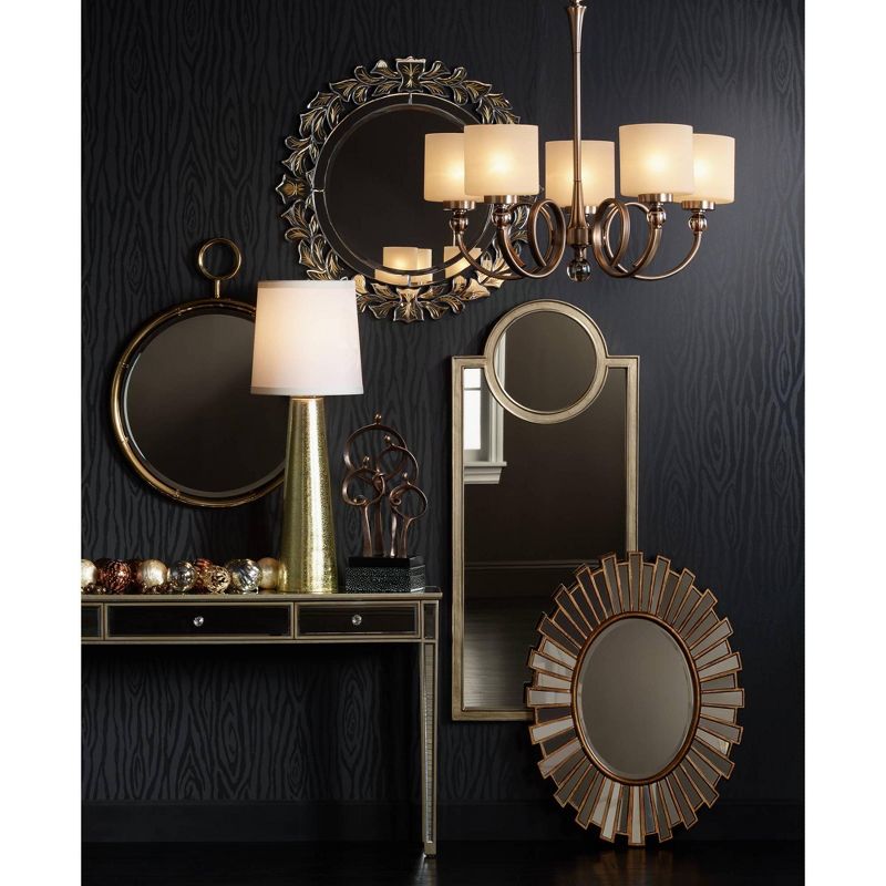 Kensington Hill Abstract Family 19 1/4" High Bronze Sculpture