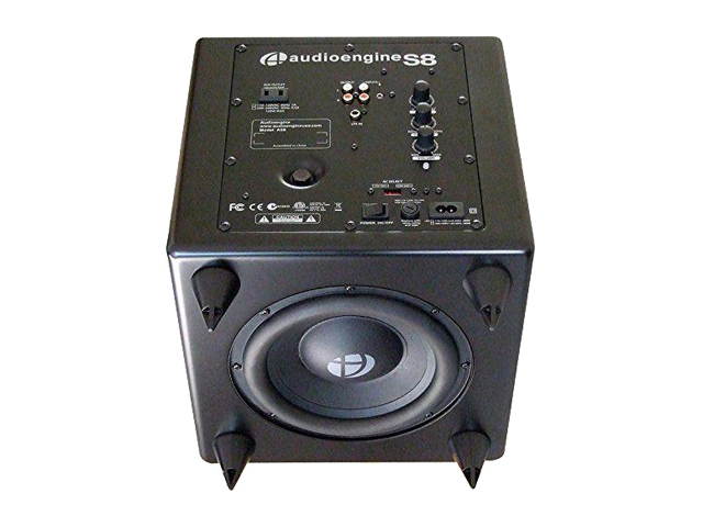 Audioengine S8 Premium Powered Subwoofer (Black)