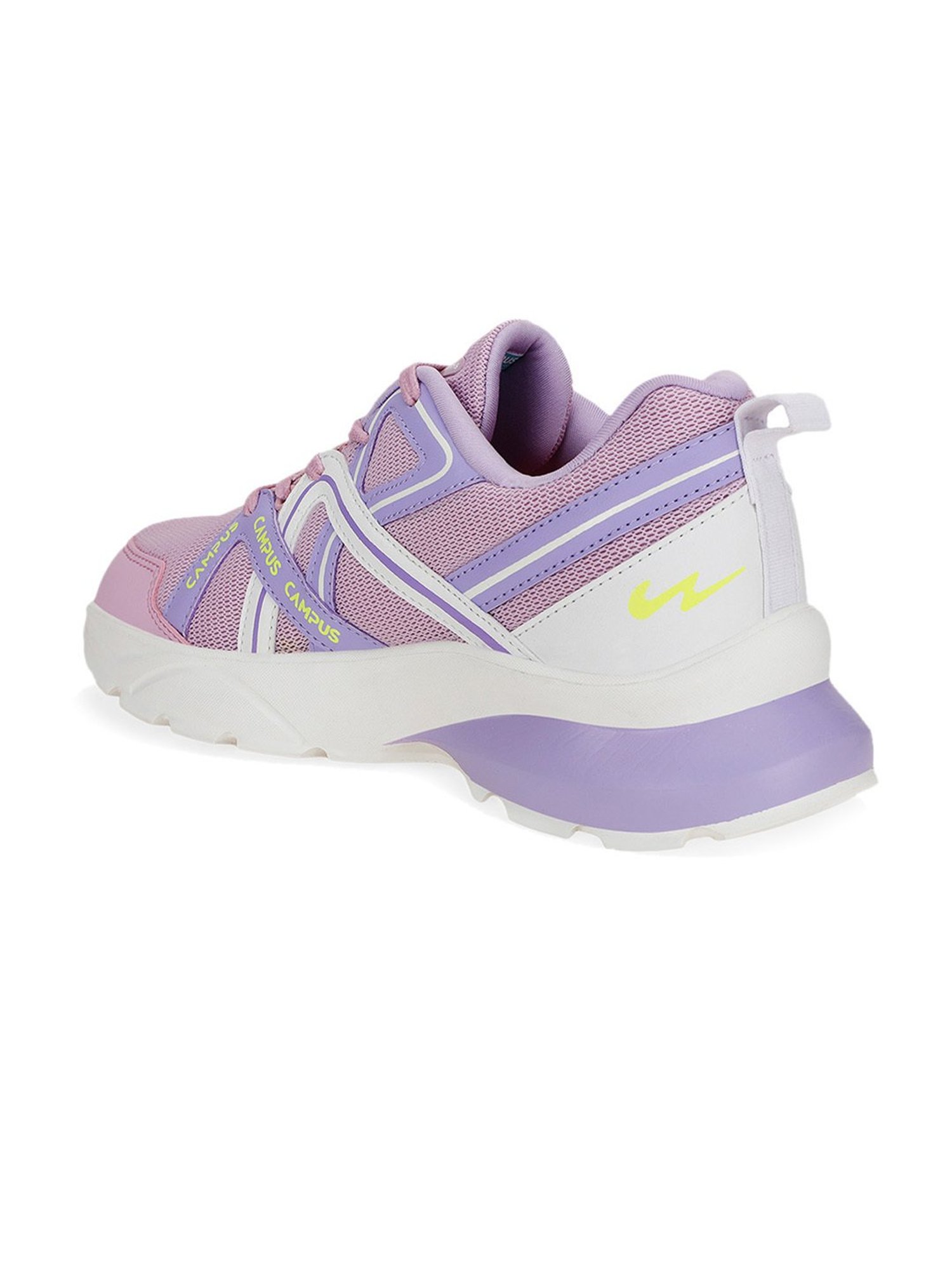 Campus Women's ELANA Pink Running Shoes