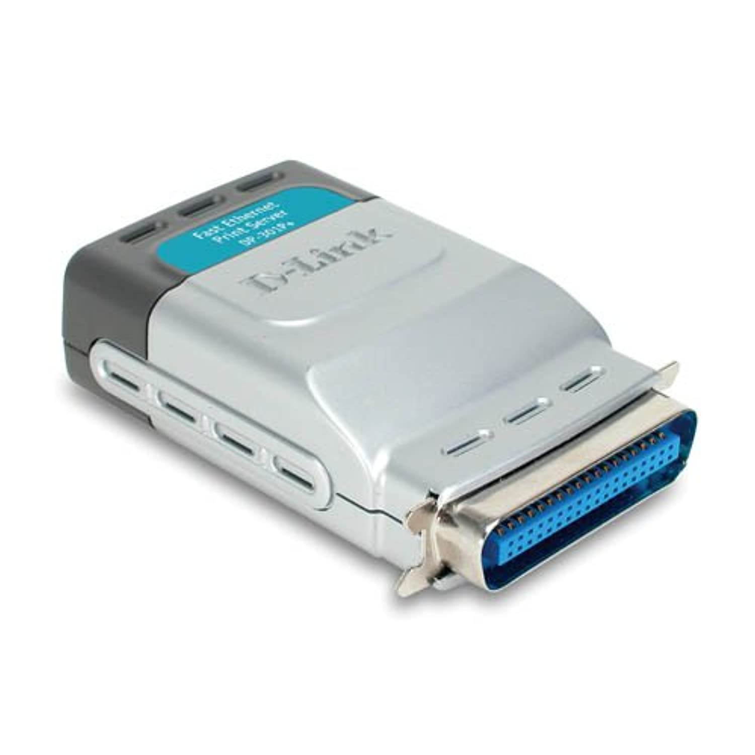 D-Link DP-301P+ 10/100TX 1-Centronic Port Print Server