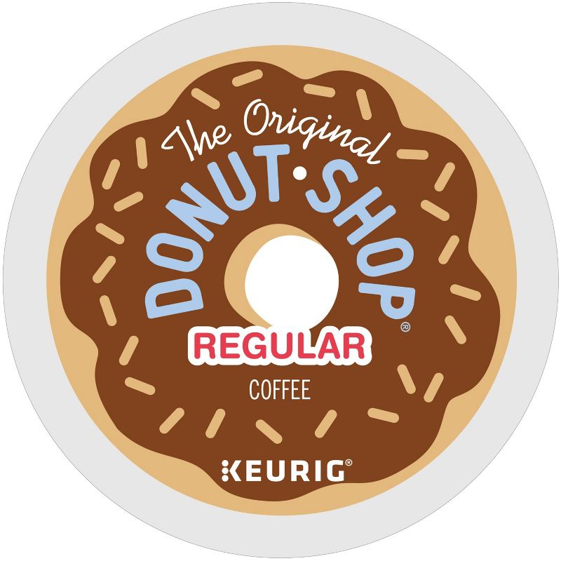 The Original Donut Shop Regular Keurig K-Cup Coffee Pods - Medium Roast - 24ct