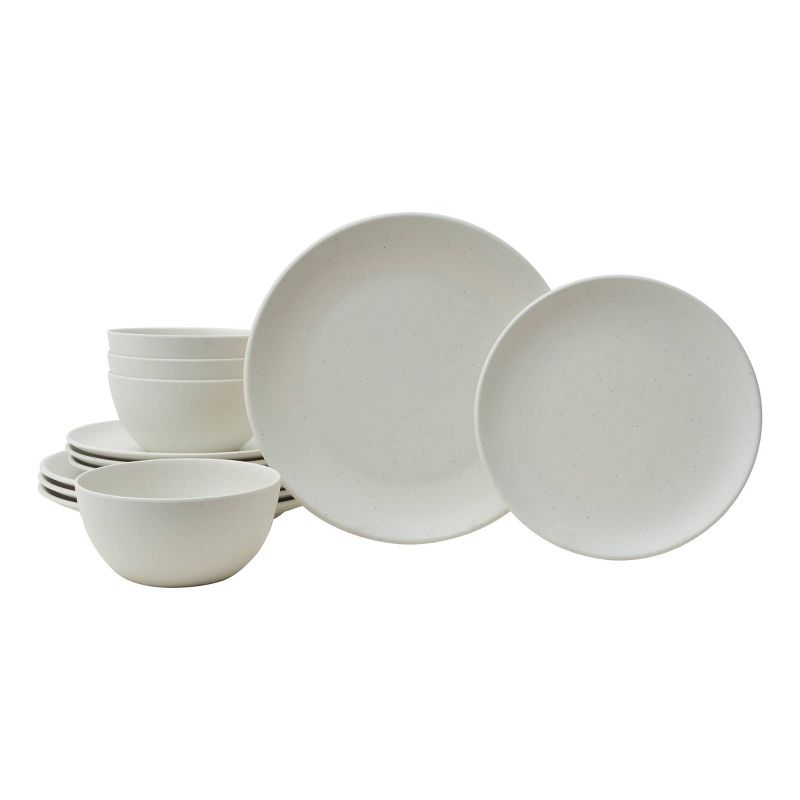 12pc Melamine Bryce Dinnerware Set - 222 Fifth