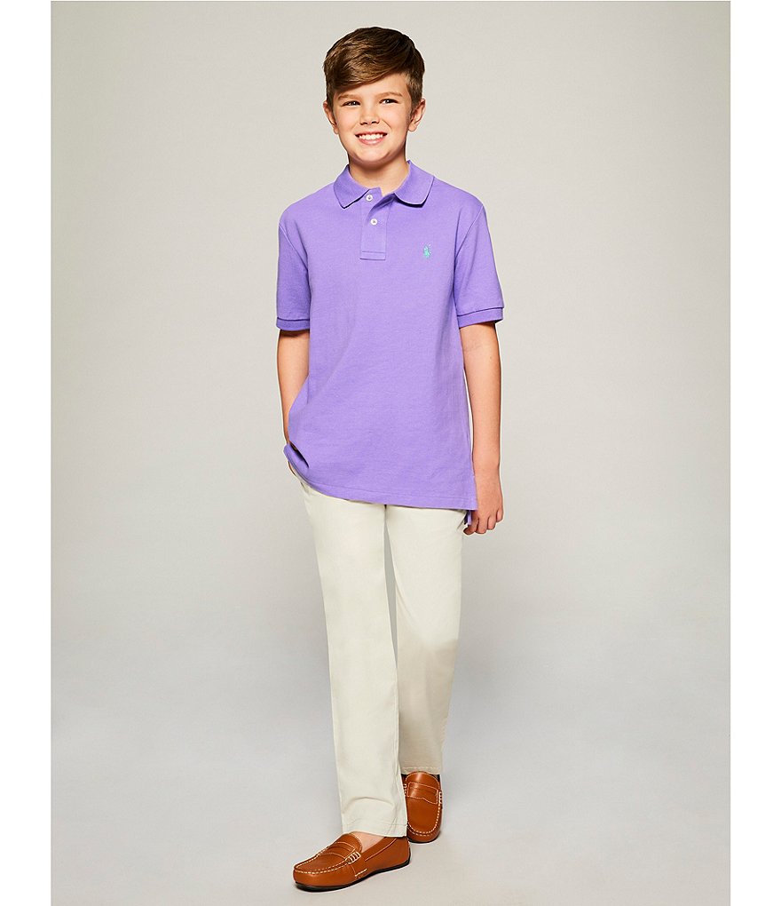 Class Club Big Boys 8-20 Modern-Fit Comfort Stretch Synthetic Pants