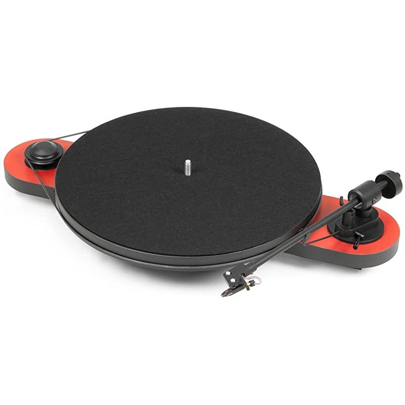 Elemental Turntable (Red)