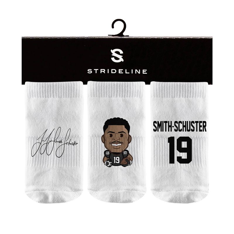 NFL Pittsburgh Steelers JuJu Smith-Schuster Baby Socks