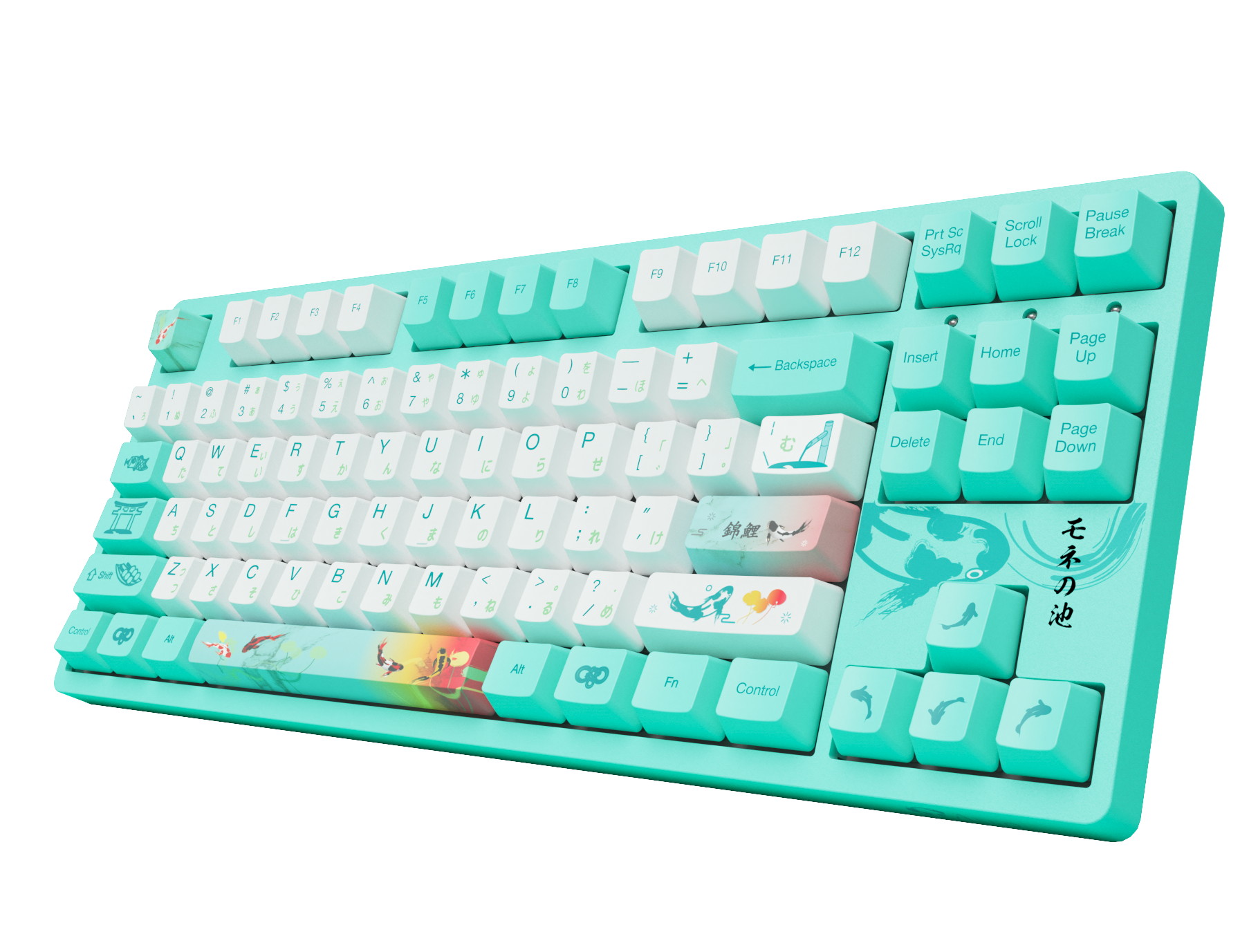 Akko 3108V2 Sailor Moon Gaming Mechanical Keyboard Pink Switch Double Shot Dye Sub PBT Keycaps NKRO Detachable USB Type-C Pink Cat Paw