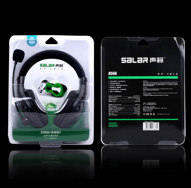 3.5MM wired gaming headset, stereo noise canceling headset with boom microphone and volume control, suitable for PC, laptop, tablet, mobile phone