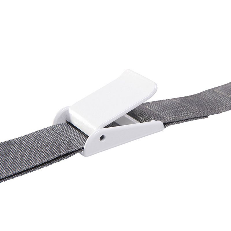 Hanging Door Caddy System Frost/Gray - Madesmart