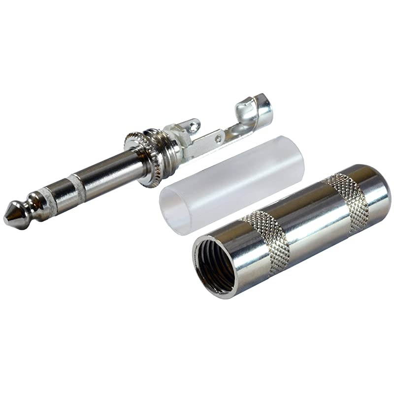 6ft Patch Cable Cords XLR Male to 14quot TRS Color Cables 6 Balanced Snake Cord 6 Pack