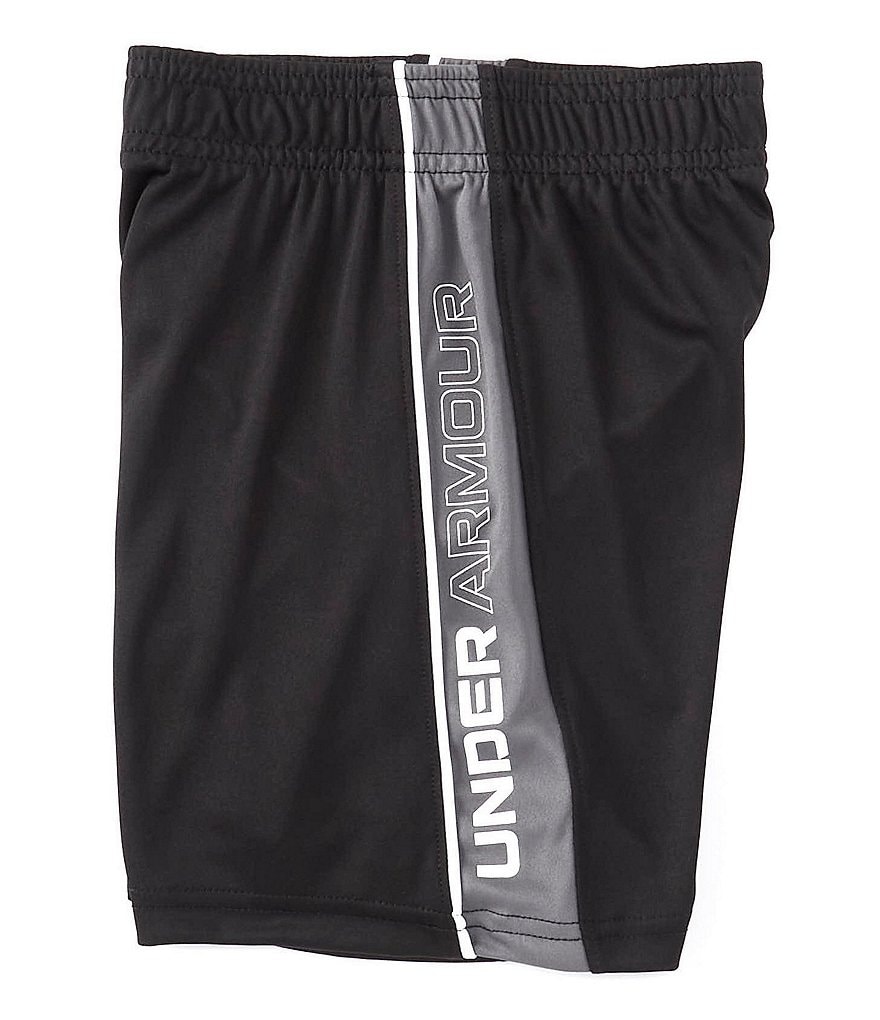 Under Armour Little Boys 2T-7 UA Rattleade Boost Tie-Dyed Shorts