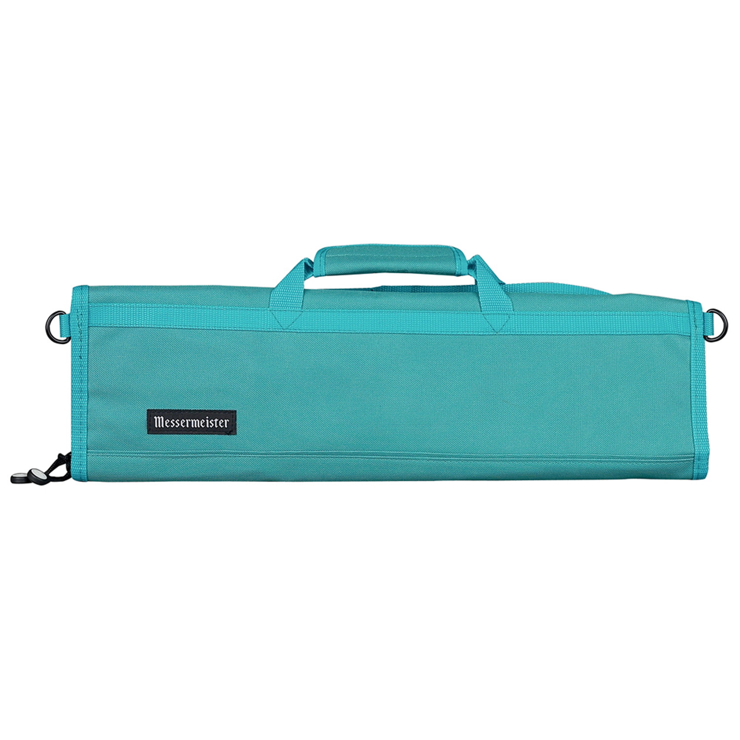 MESSERMAISTER 8-POCKET PADDED KNIFE ROLL - TEAL