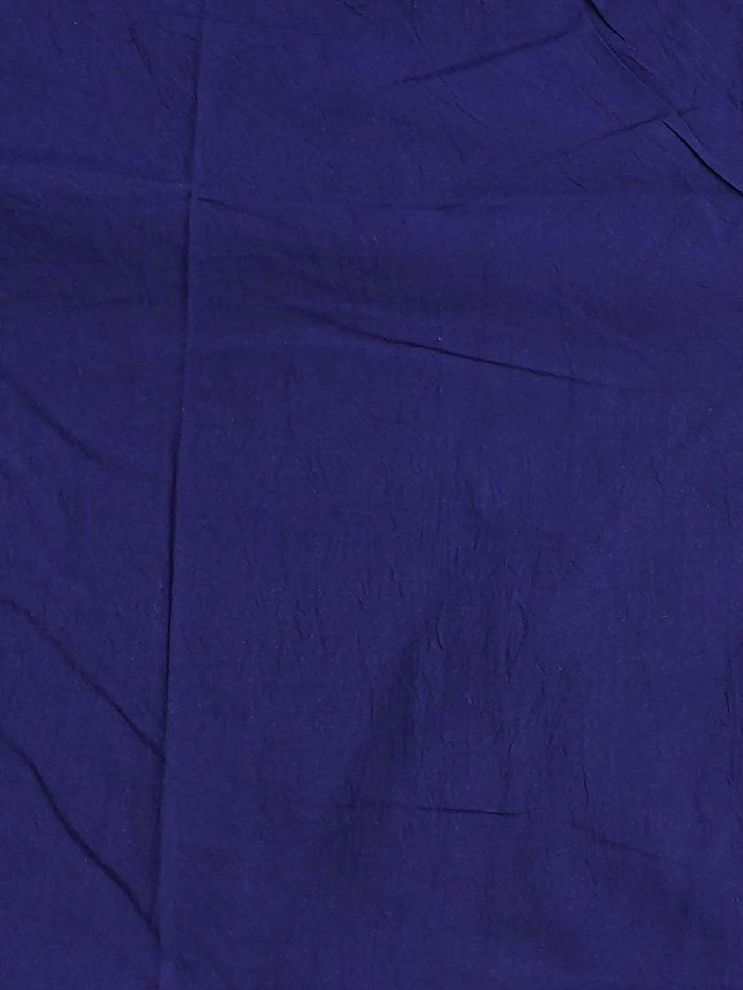 Unnati Silks Pink & Blue Cotton Printed Saree With Unstitched Blouse