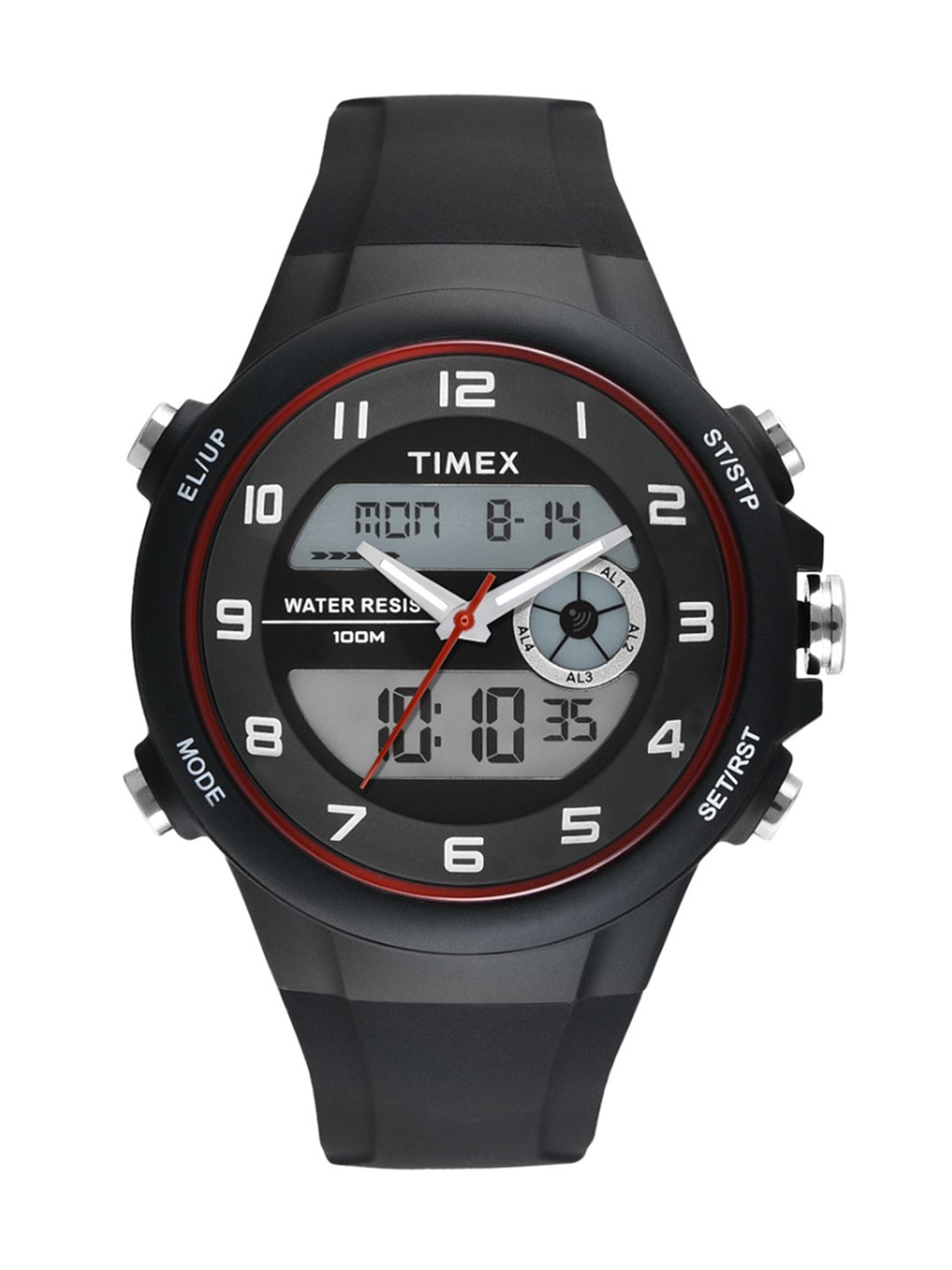 Timex TWESK3201T E Com SMU Ana Digi Analog-Digital Watch for Men