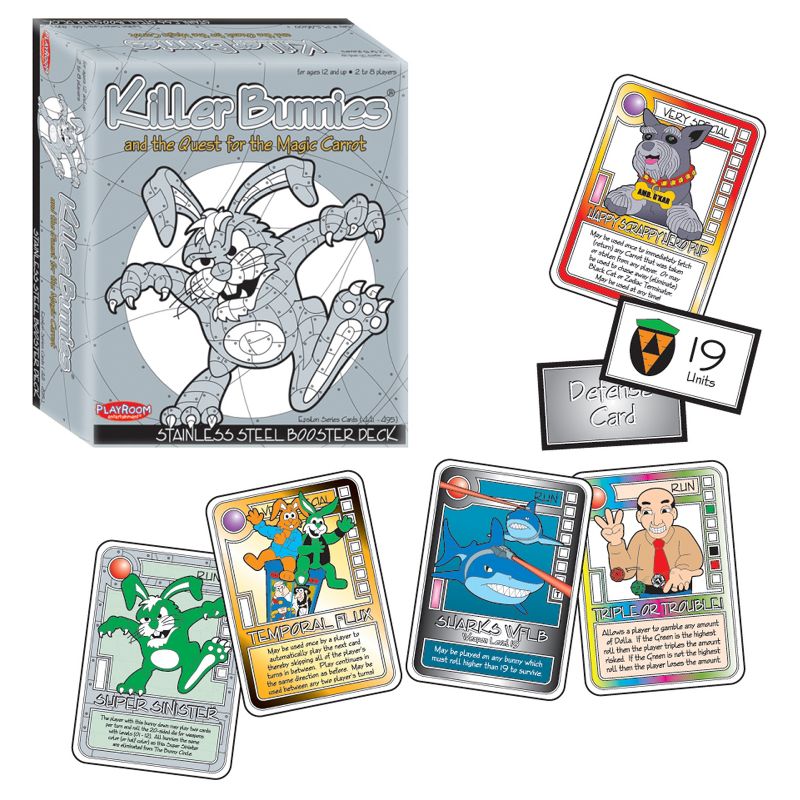 Playroom Entertainment - Killer Bunnies Quest Steel Booster Game