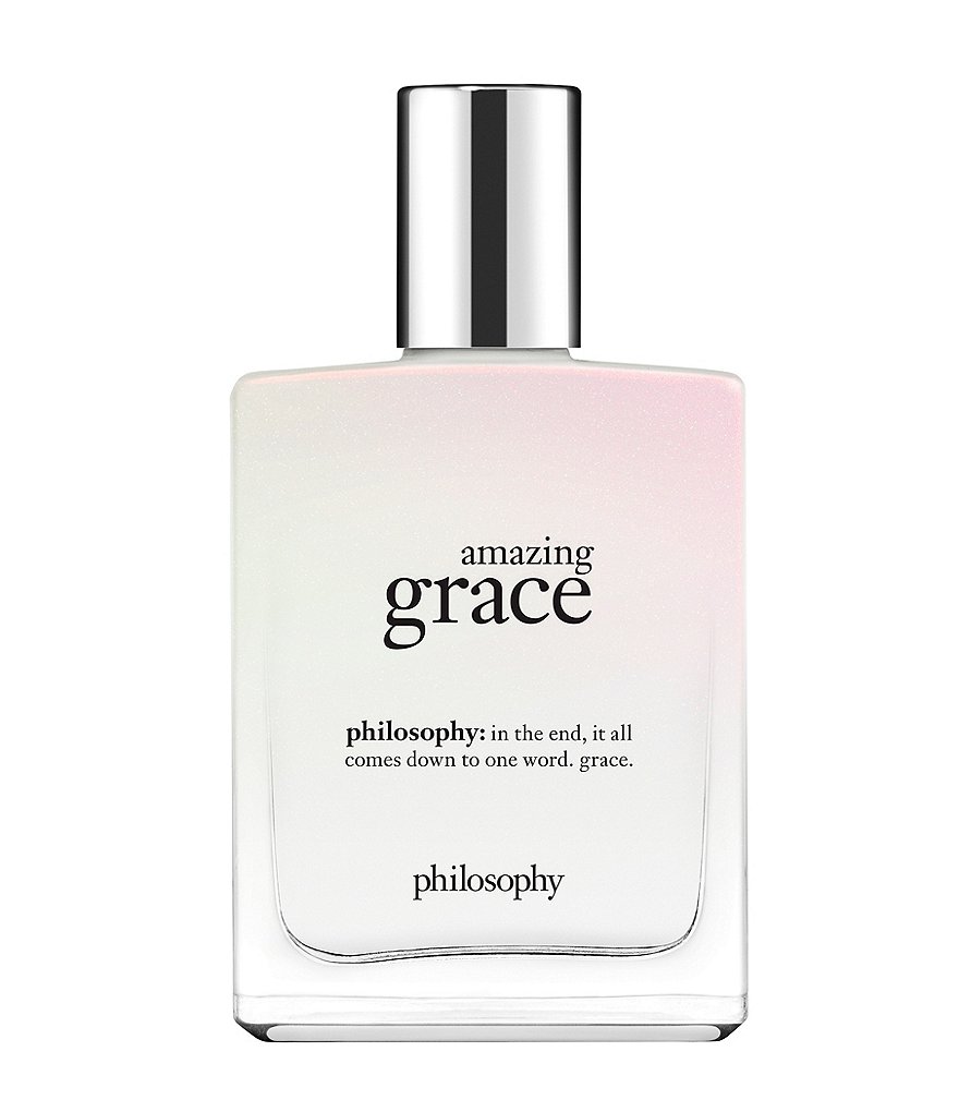 philosophy Amazing Grace Eau De Toilette 2 oz. Holiday Edition
