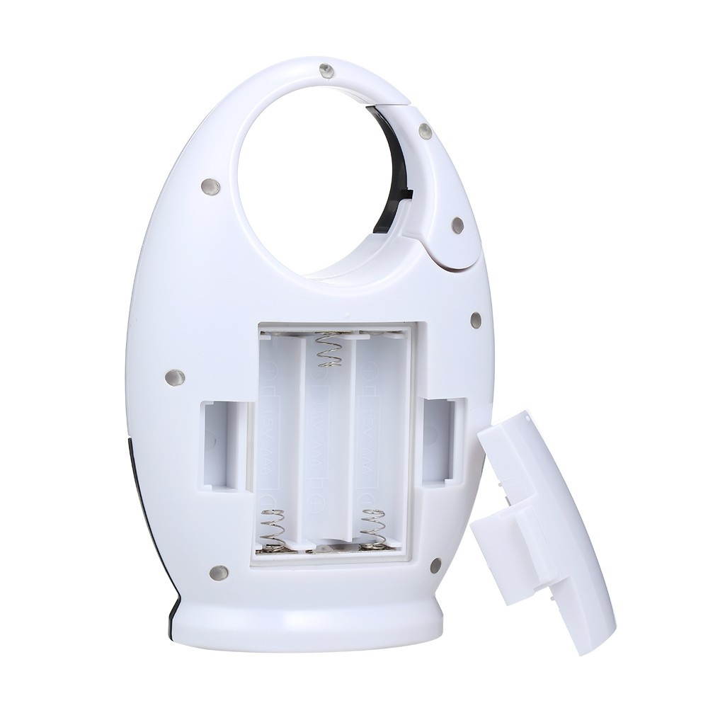 AM / FM Mini Shower Radio Bathroom Waterproof Radio Hanging Music Radio Built-in Speaker (Not Including