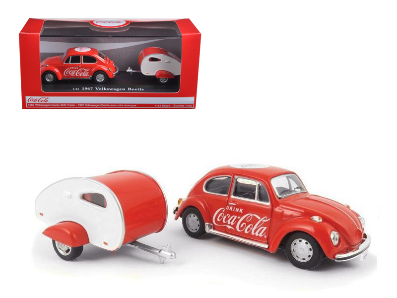 "Coca-Cola" Beverage Truck Red and White 1/87 Diecast Model by Motorcity Classics