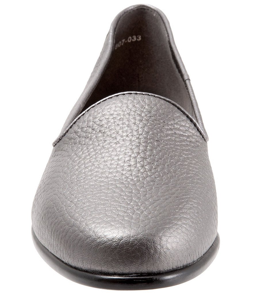 Trotters Liz Tumbled Leather Flats