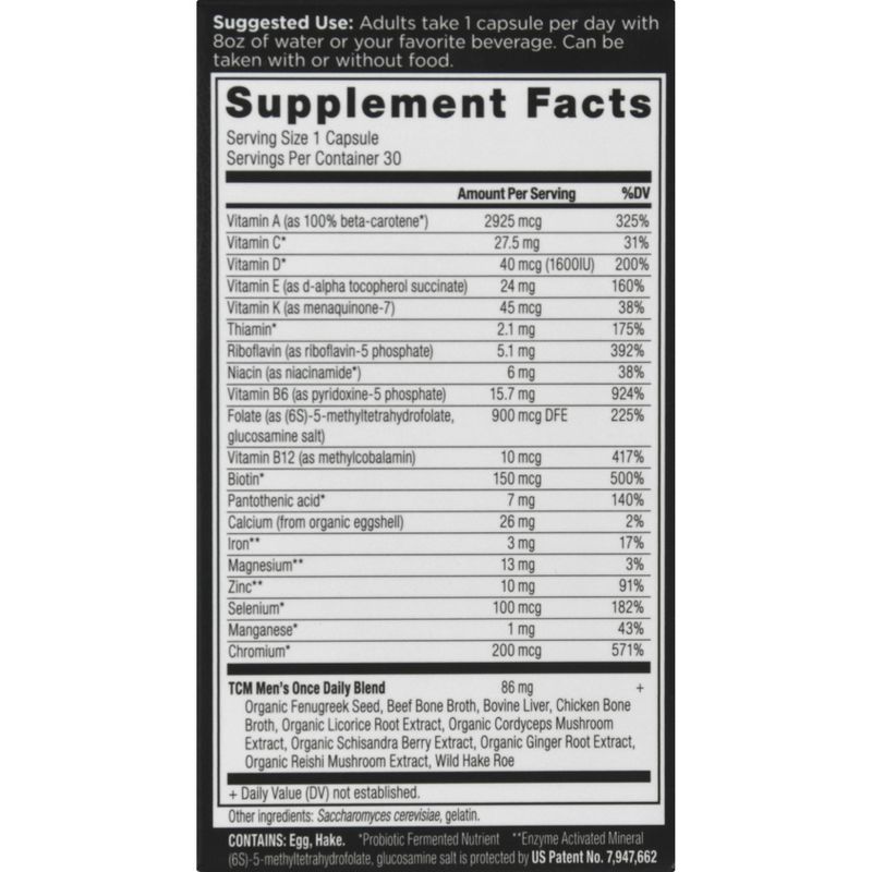 Ancient Nutrition Ancient Multi's Men's Once Daily Capsule - 30ct