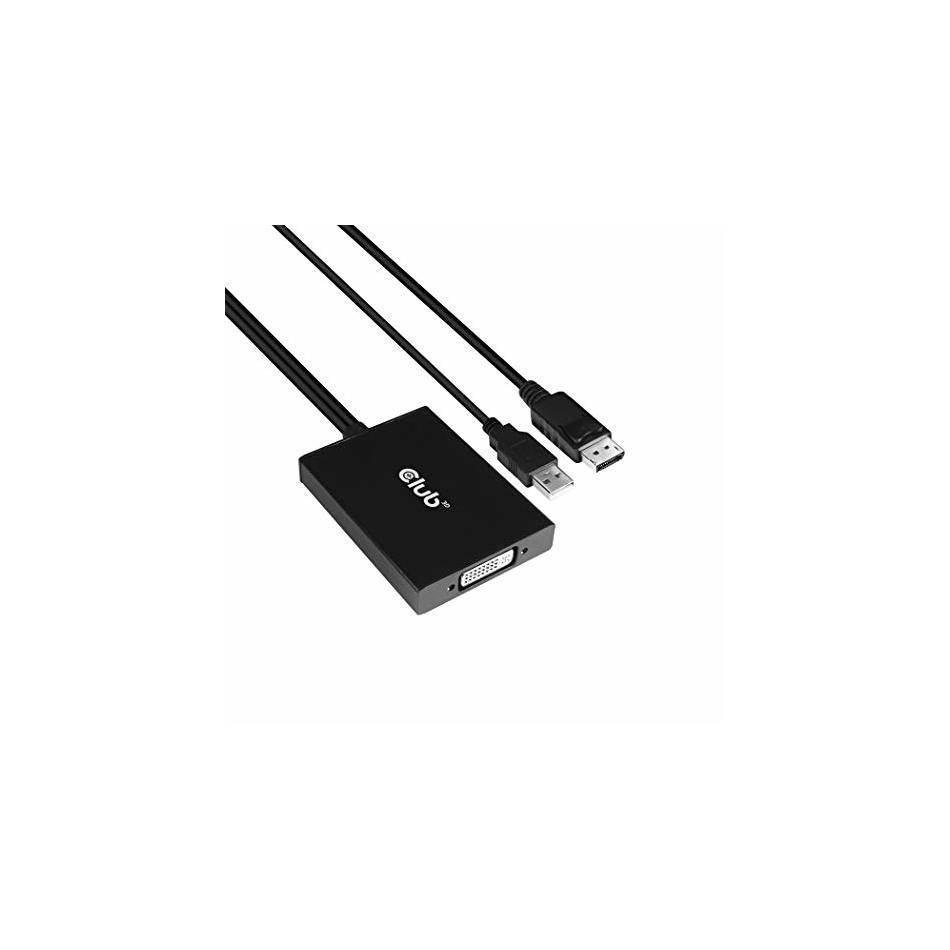 Club3D DisplayPort to Dual Link DVI-D HDCP ON version Active Adapter M/F