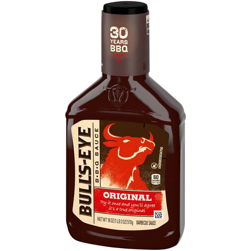 Bull's-Eye Original Barbecue Sauce - 18oz