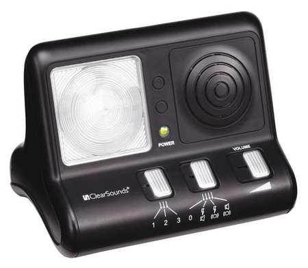 Clearsounds Amplified Phone Ringer  CS-CR200