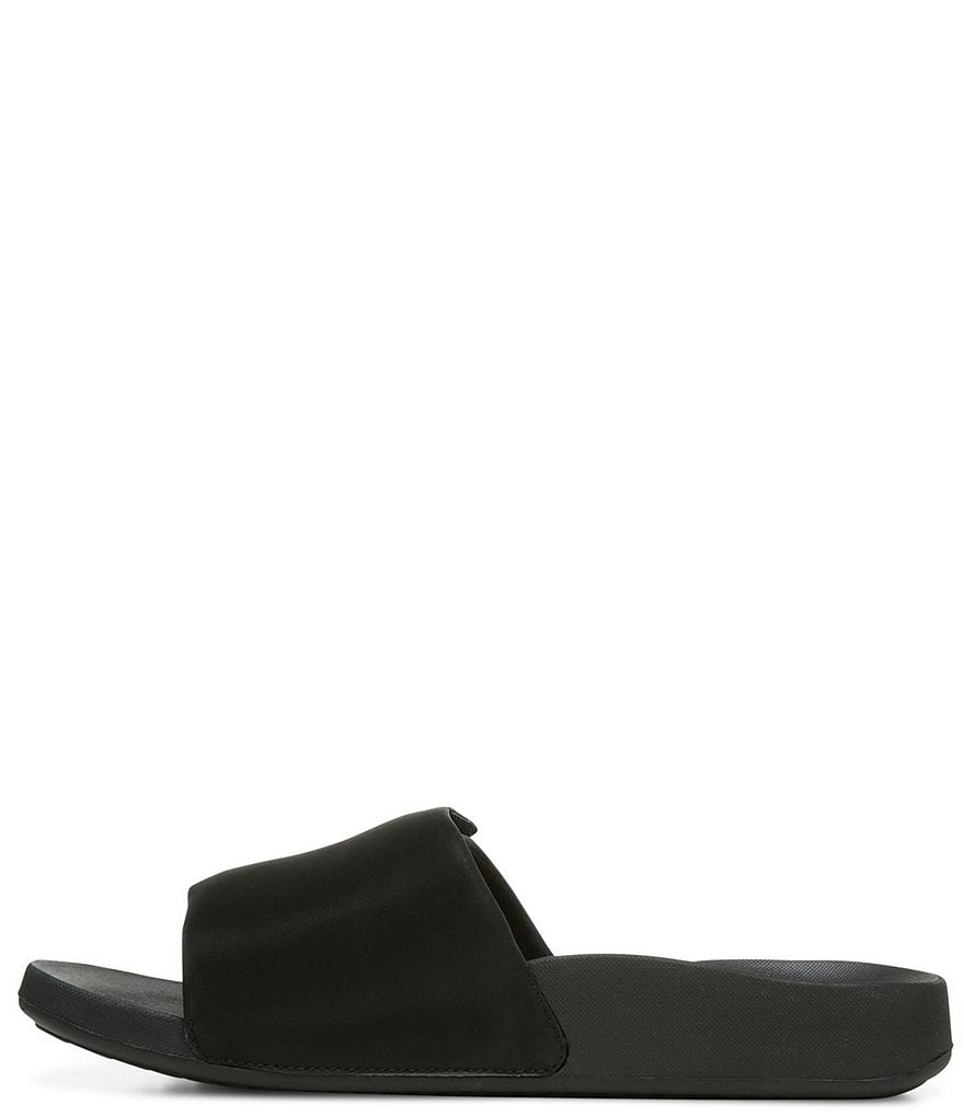 Vionic Keira Leather Slide Sandals