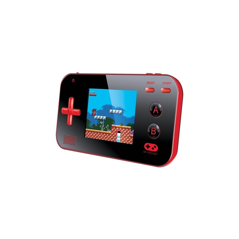 My Arcade Portable w/220 Games Red/Black