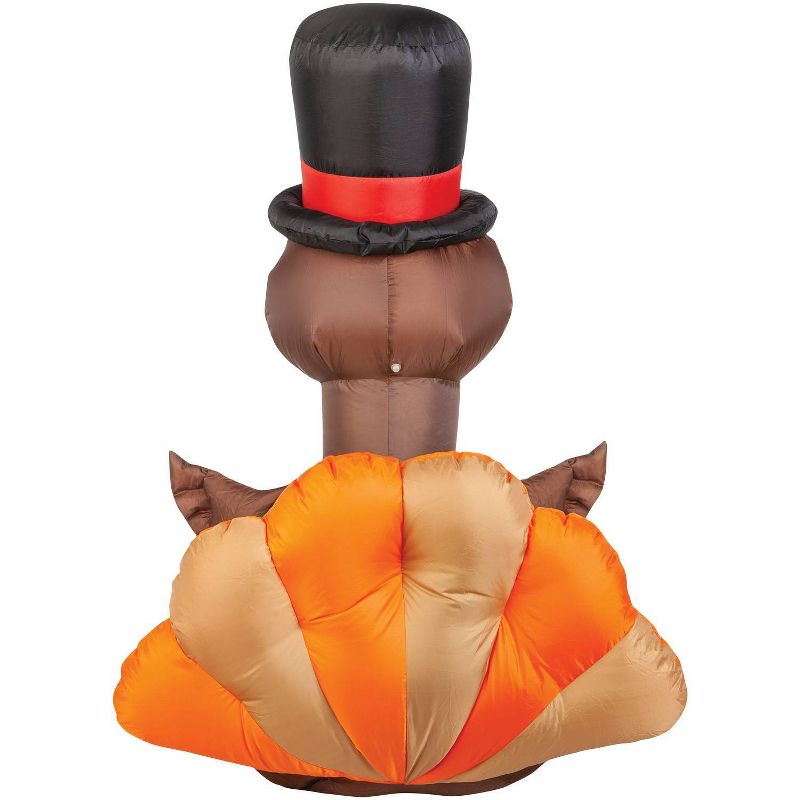 Halloween Airblown Outdoor Happy Turkey