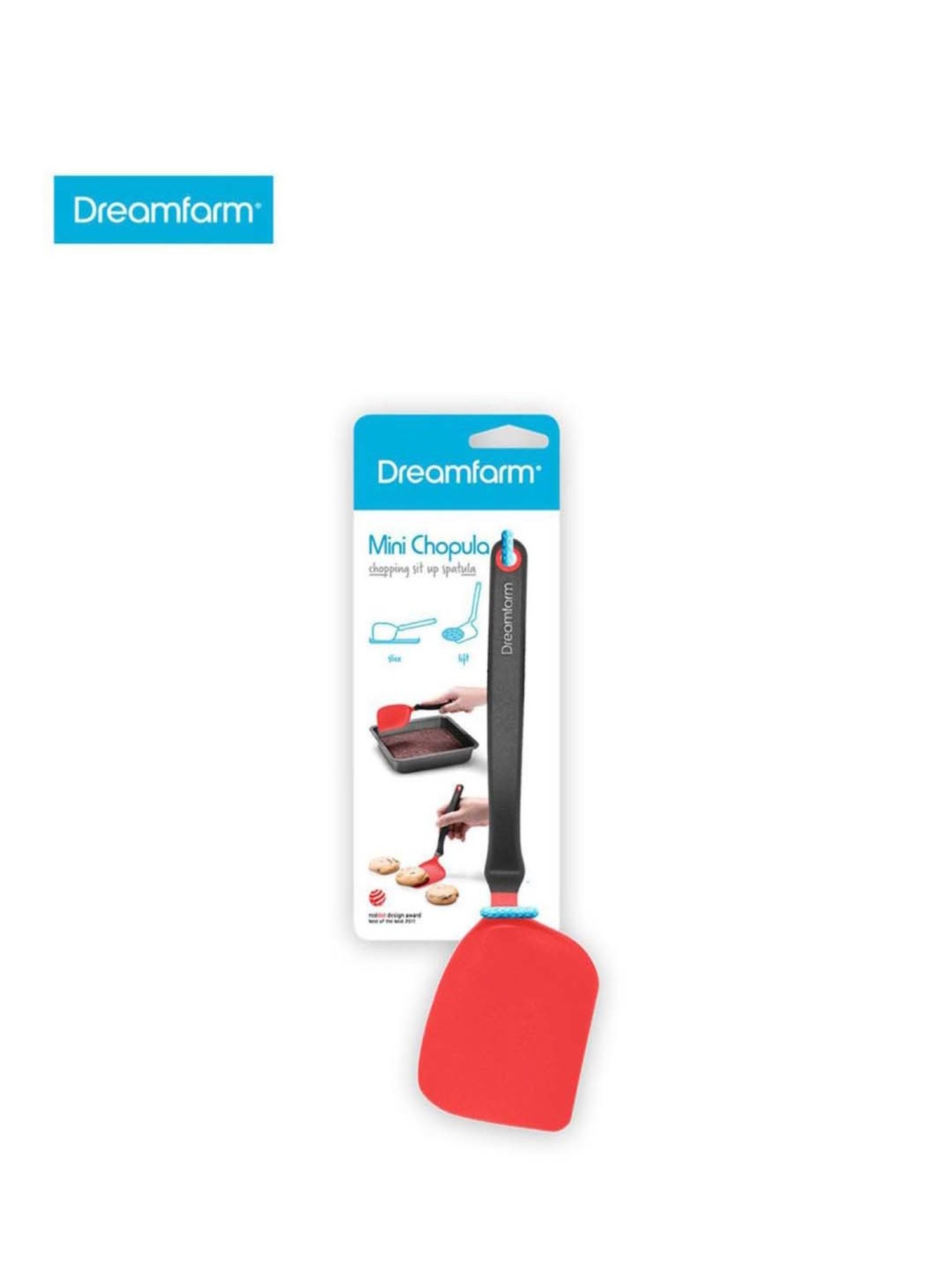 Dreamfarm Red Medium Sit Up Chopula