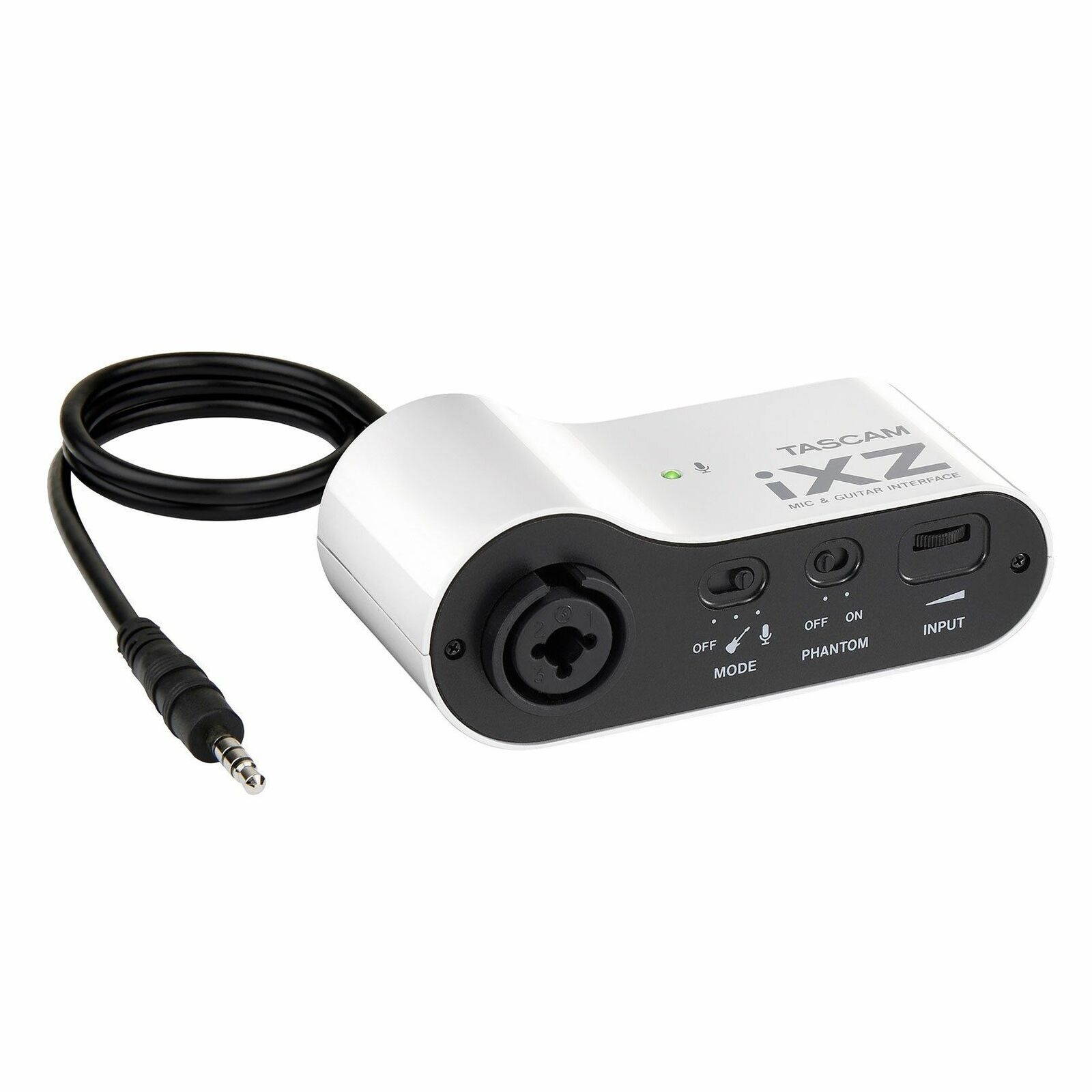 Tascam IXZ Mic/Instrument interface for iPad/iPhone/iPod touch