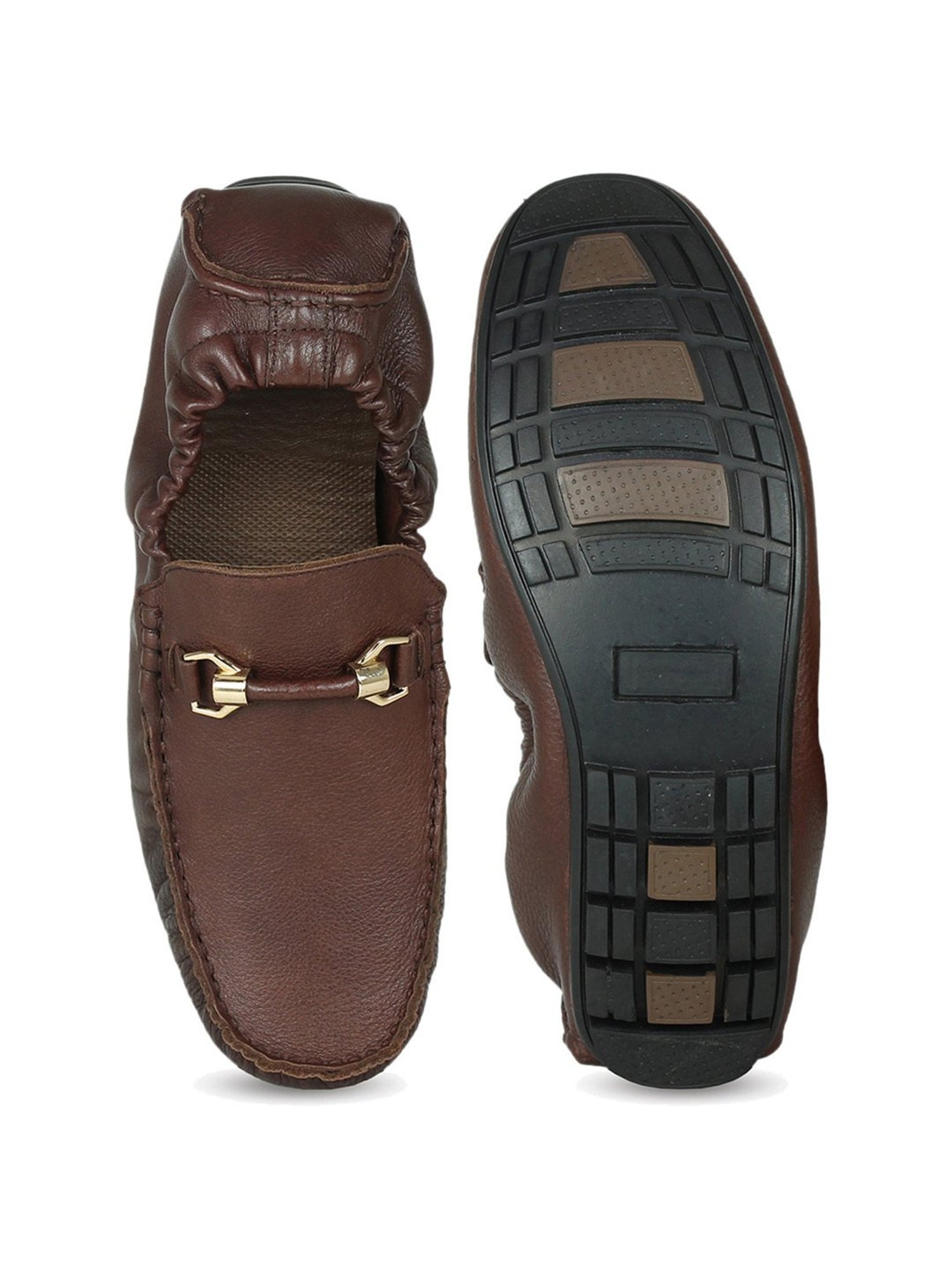 Privo by Inc.5 Men's Brown Casual Loafers