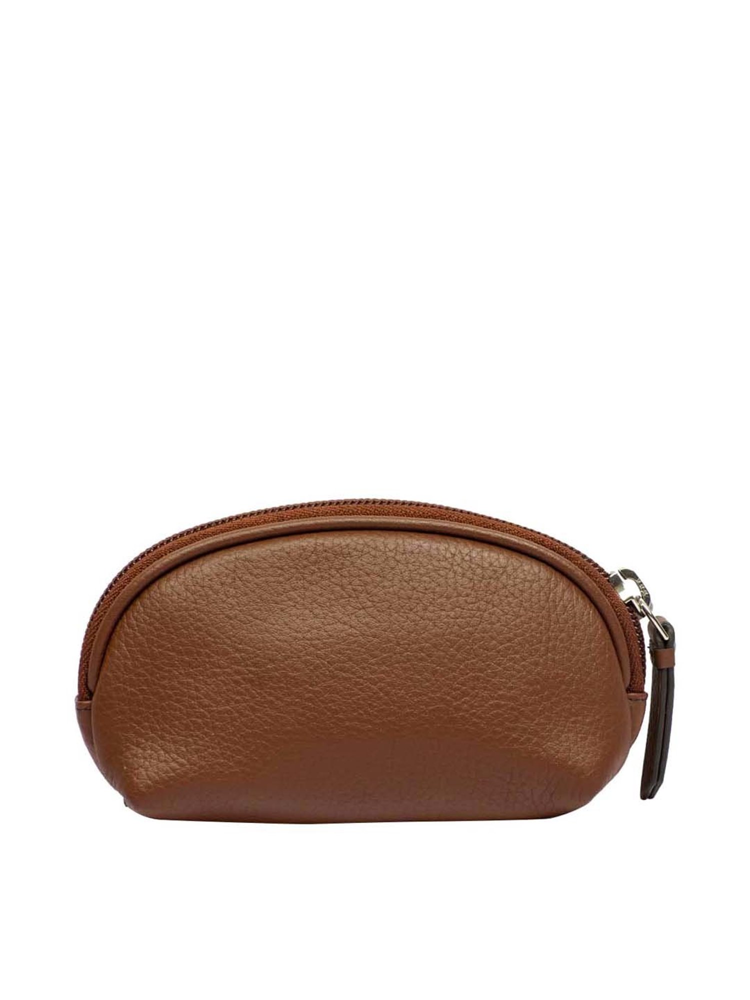 Mai Soli Dome Small Key Pouch - Brown