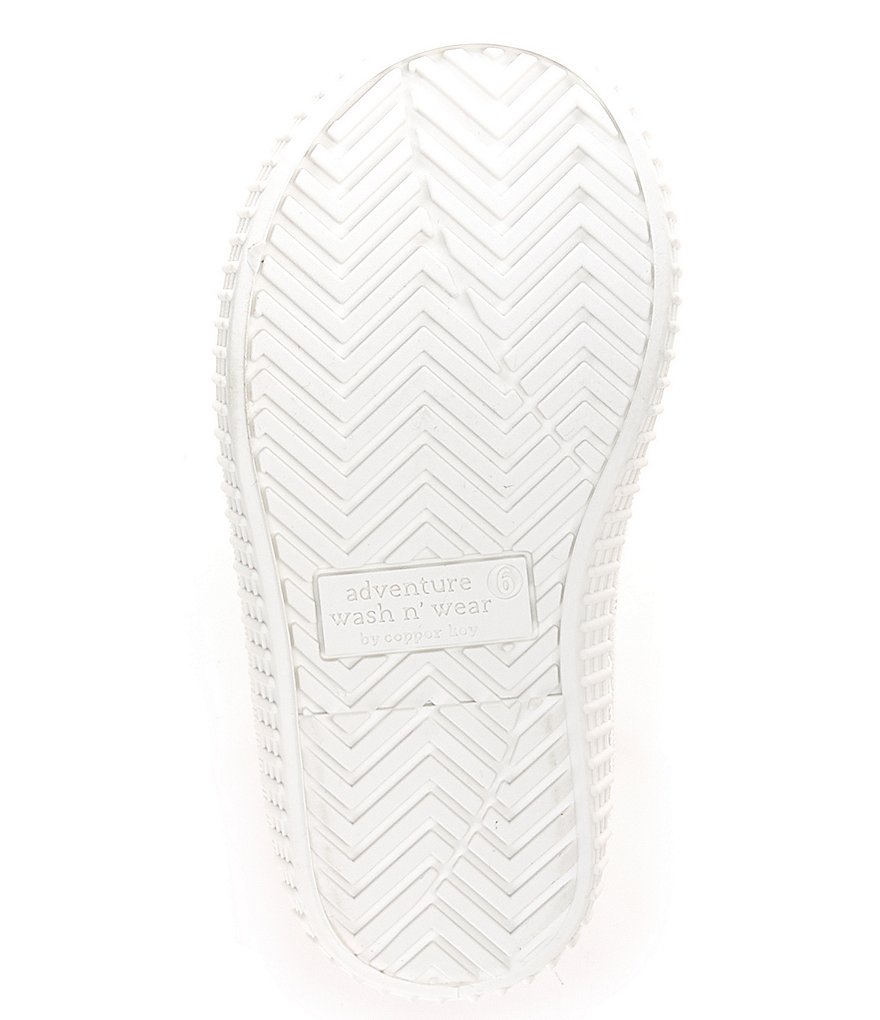 Copper Key Adventure Wear Kids' Budeee-A Washable Eyelet Sneakers (Infant)