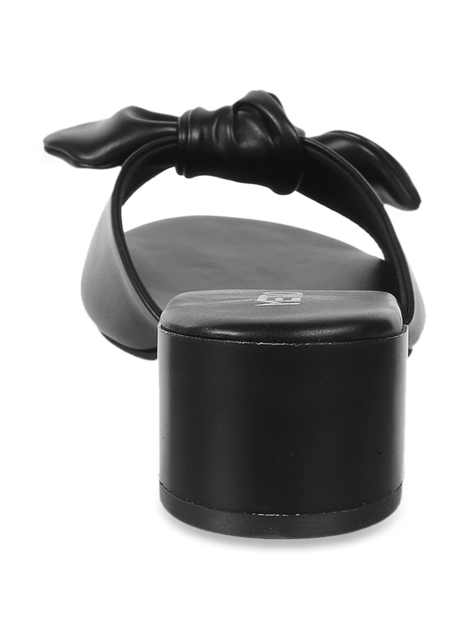 Metro Women's Black Casual Sandals