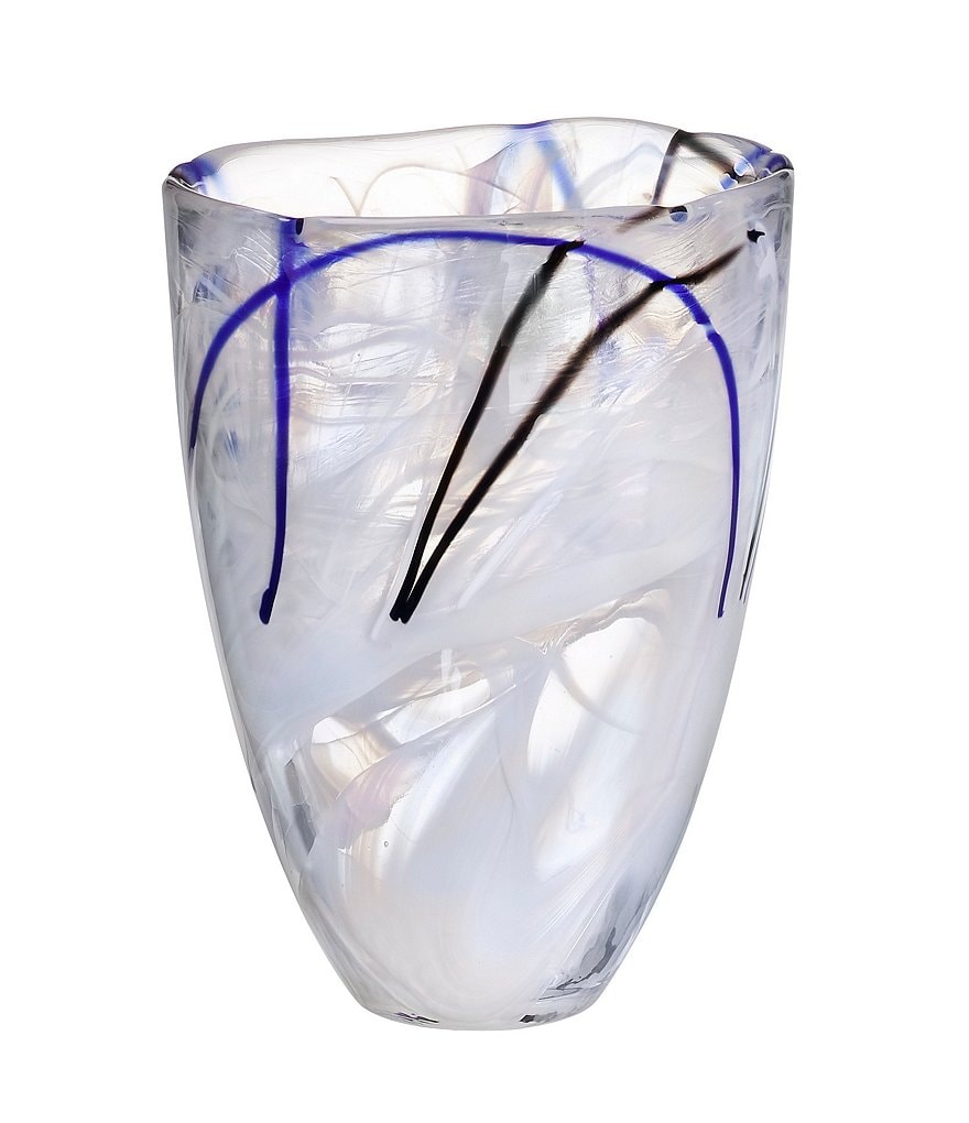 Kosta Boda Contrast Vase