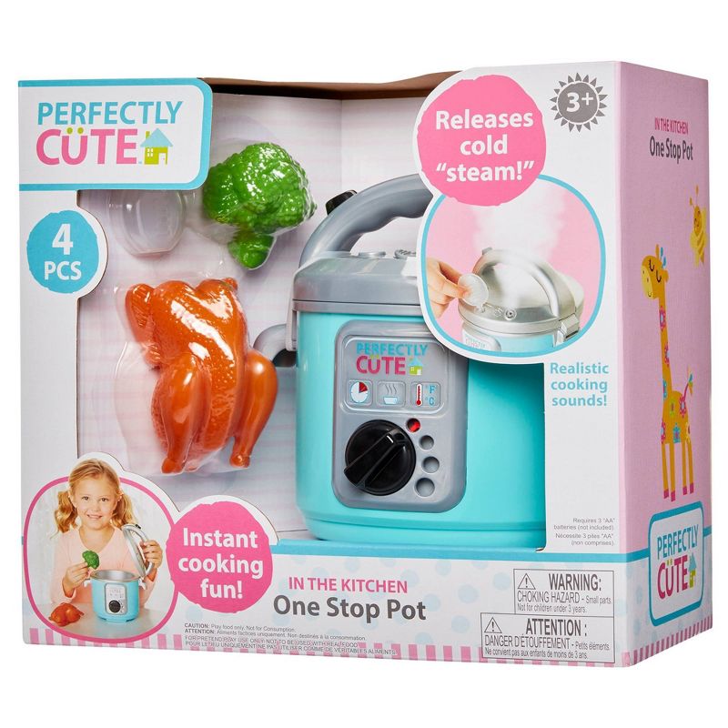 Perfectly Cute One Stop Cooking Pot with Realistic Sounds and Steam