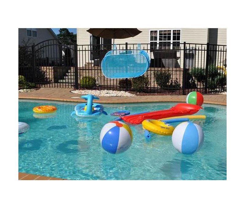 Water Tech Pool Blaster Swimming Pool Raft Float Inflatables Toy Pouch Holder