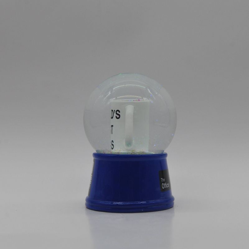 The Office - World's Best Boss 100mm Snow Globe