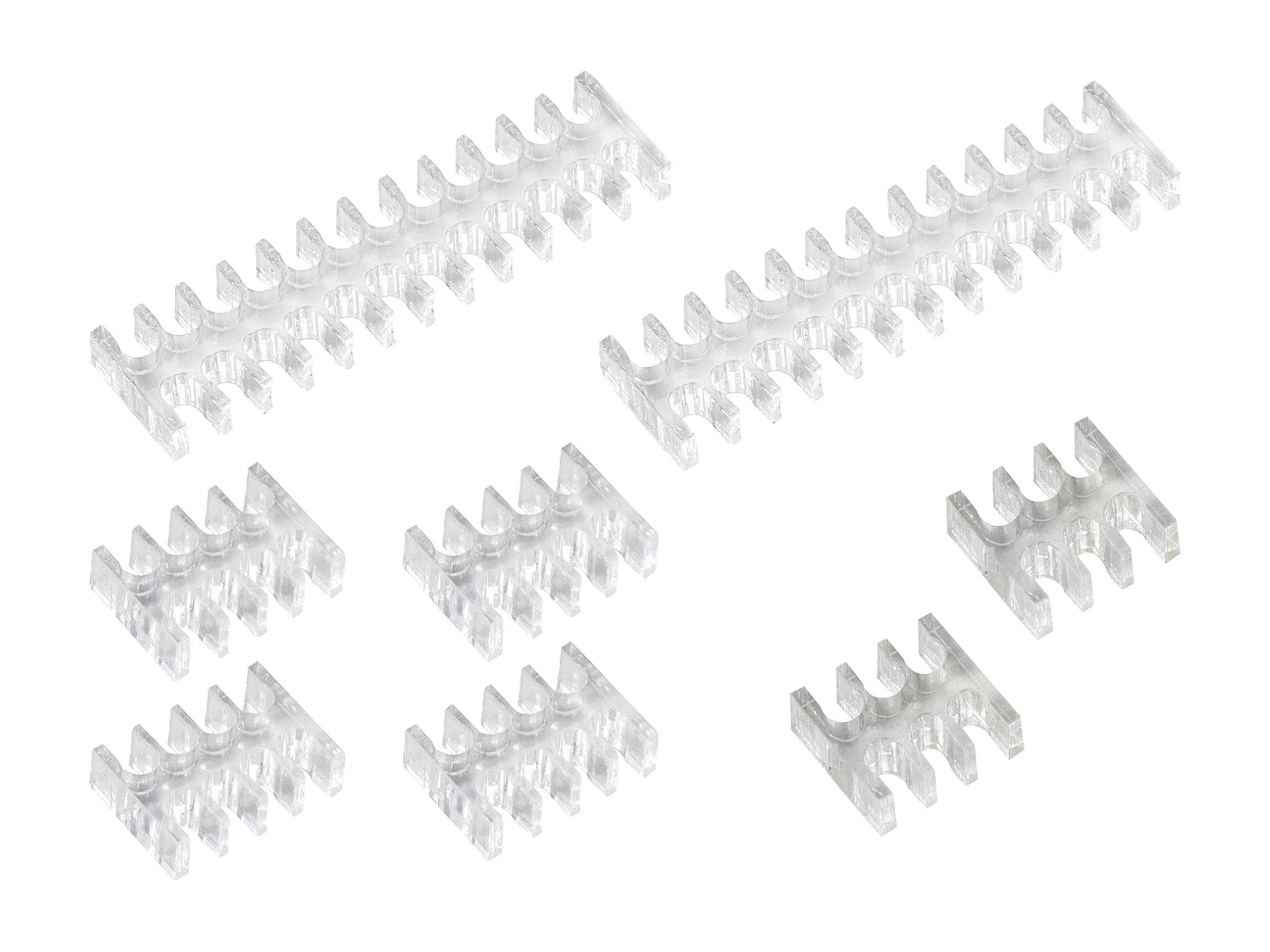 Graphics Card 6+2Pin 8Pin Male to Male Adapter Power Cable for Great Wall Dragon Module Power Supply with Net Cover,Black,about 58cm