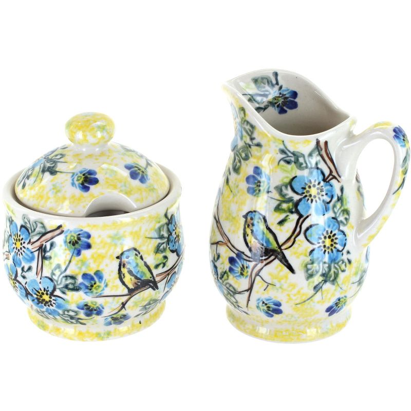 5pc Glass Beverage Pitcher and Drinkware Set - Mason Craft & More