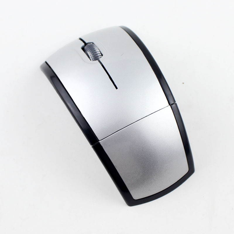 HXSJ Ergonomic Optical Office 2.4G Wireless Gaming Mouse Mice Adjustable 2400 DPI with 6 Buttons for Laptop PC Notebook Computer
