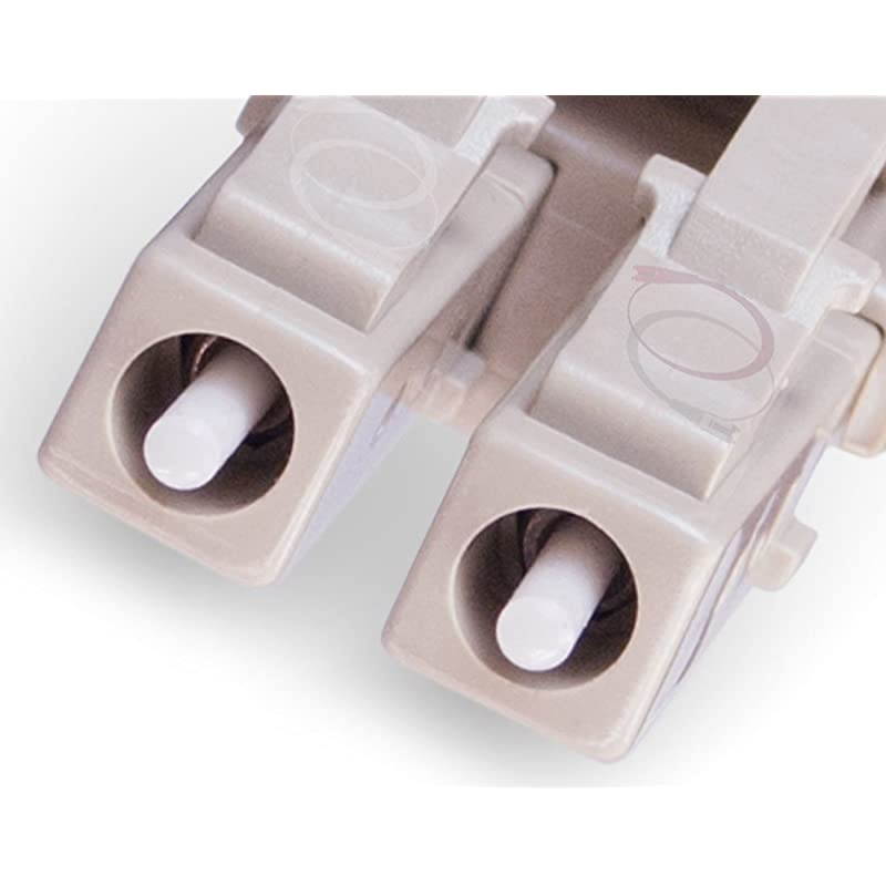 100M OM4 LC LC Fiber Patch Cable | 100Gb Duplex 50125 LC to LC Multimode Jumper 100 Meter 328ft | Length Options 05M300M | 1040100gb mmf sfp+ 100gbase dplx ofnr om4lclc